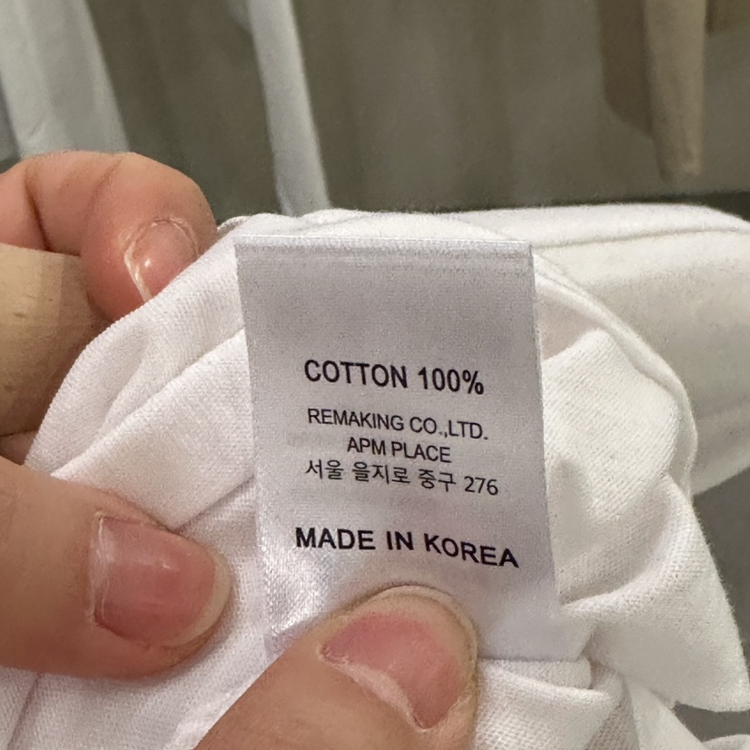 URBANSTORY/REMAKING韓國代購女士新品26春夏推薦熱賣T恤Remaking/URBANSTORYT恤