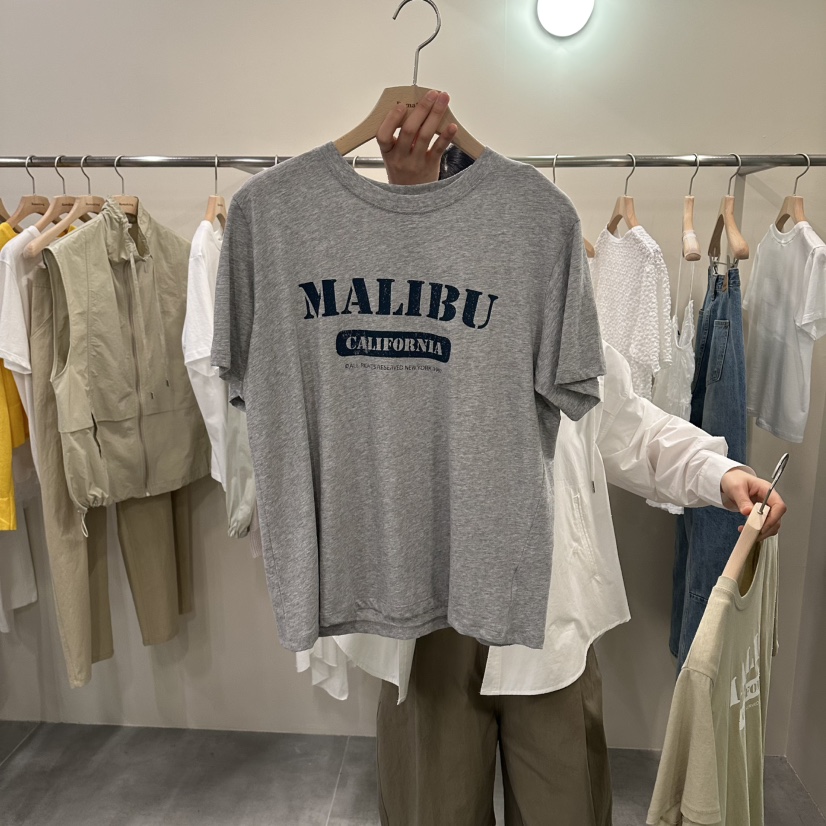 URBANSTORY/REMAKING韓國代購女士新品26春夏推薦熱賣T恤Remaking/URBANSTORYT恤圖色2