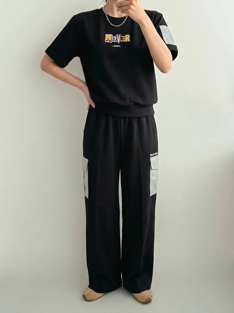 IAAN韓國直郵女士新款人氣休閑26春夏熱賣推薦職業休閑褲iaAn休閑褲