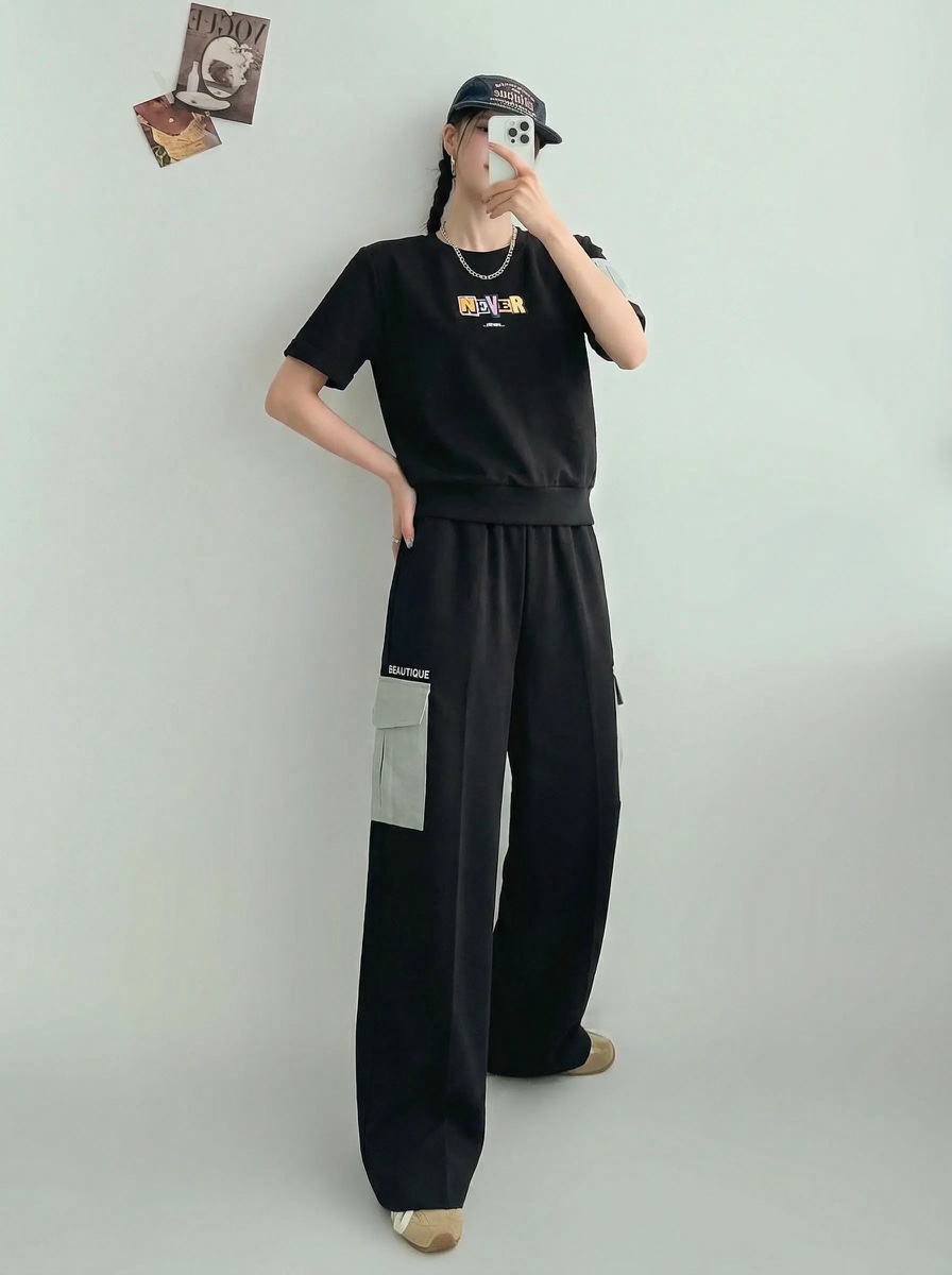 IAAN韓國直郵女士新款人氣休閑26春夏熱賣推薦職業休閑褲iaAn休閑褲