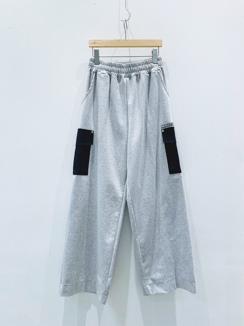 IAAN韓國直郵女士新款人氣休閑26春夏熱賣推薦職業休閑褲iaAn休閑褲圖色1