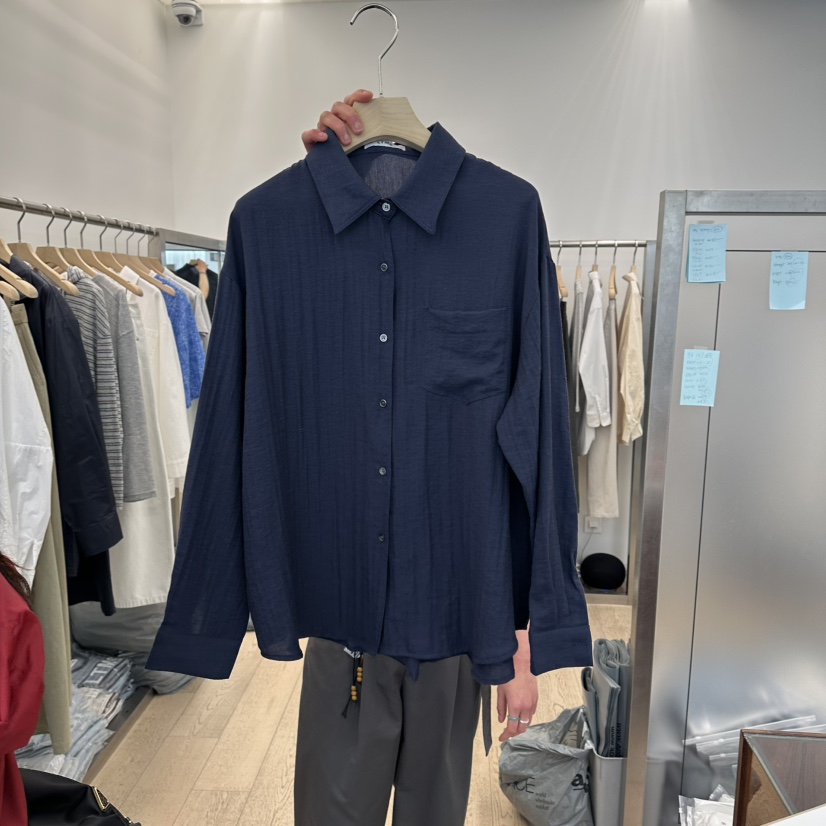 LTMS韓國東大門直郵女裝新品職業休閑時尚推薦襯衫蕾絲衫LTMS襯衫/蕾絲衫圖色1