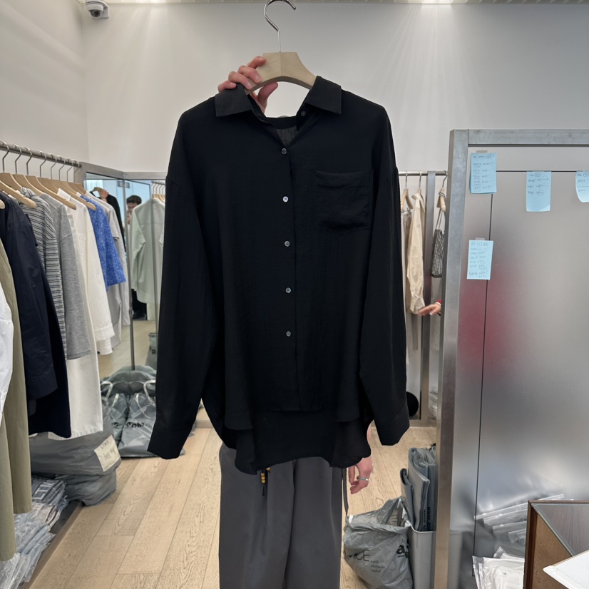 LTMS韓國東大門直郵女裝新品職業休閑時尚推薦襯衫蕾絲衫LTMS襯衫/蕾絲衫圖色2