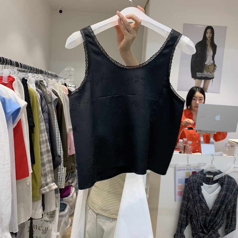 RUMIRU/AWEAR韓國直郵女裝新款26春夏人氣職業休閑吊帶背心awear/RUMIRU吊帶/背心