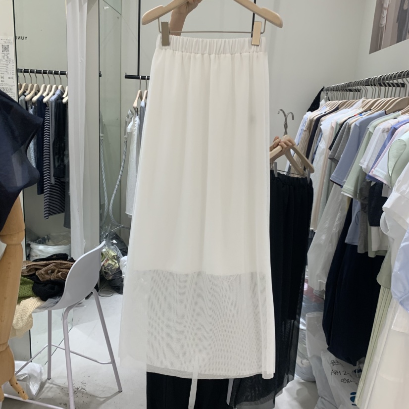 YUNBAL韓國直郵實拍女裝新品休閑熱賣推薦人氣職業26春夏長裙YUNBAL長裙圖色1