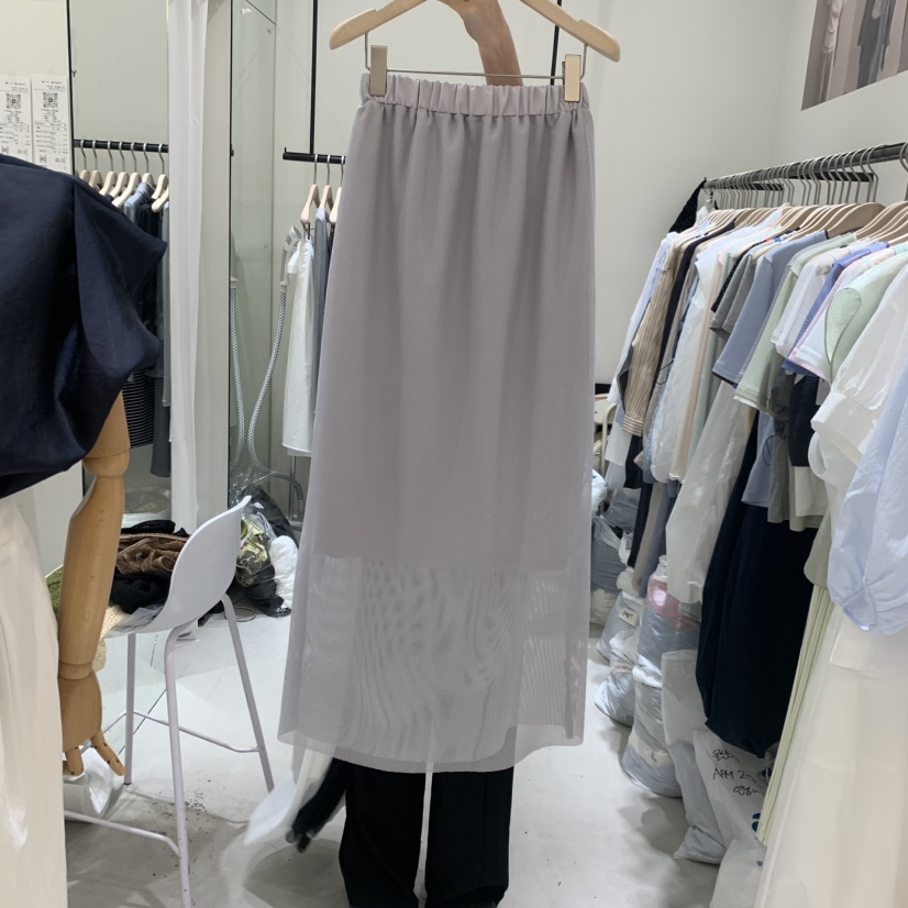 YUNBAL韓國直郵實拍女裝新品休閑熱賣推薦人氣職業26春夏長裙YUNBAL長裙圖色2