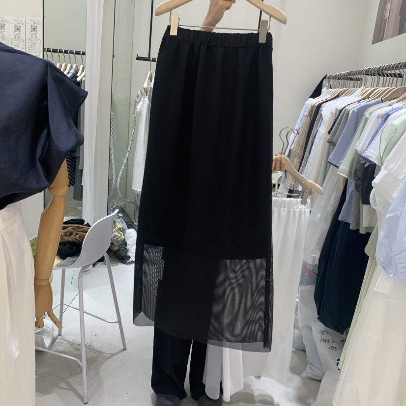 YUNBAL韓國直郵實拍女裝新品休閑熱賣推薦人氣職業26春夏長裙YUNBAL長裙圖色3