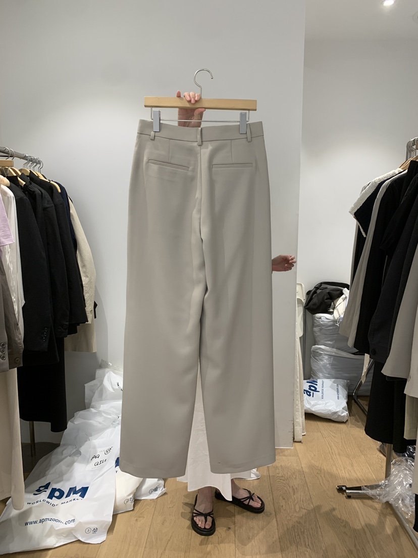 OUR-A/NOVAE韓國直郵女裝新品熱賣人氣休閑時尚26春夏休閑褲OUR/NOVAE休閑褲