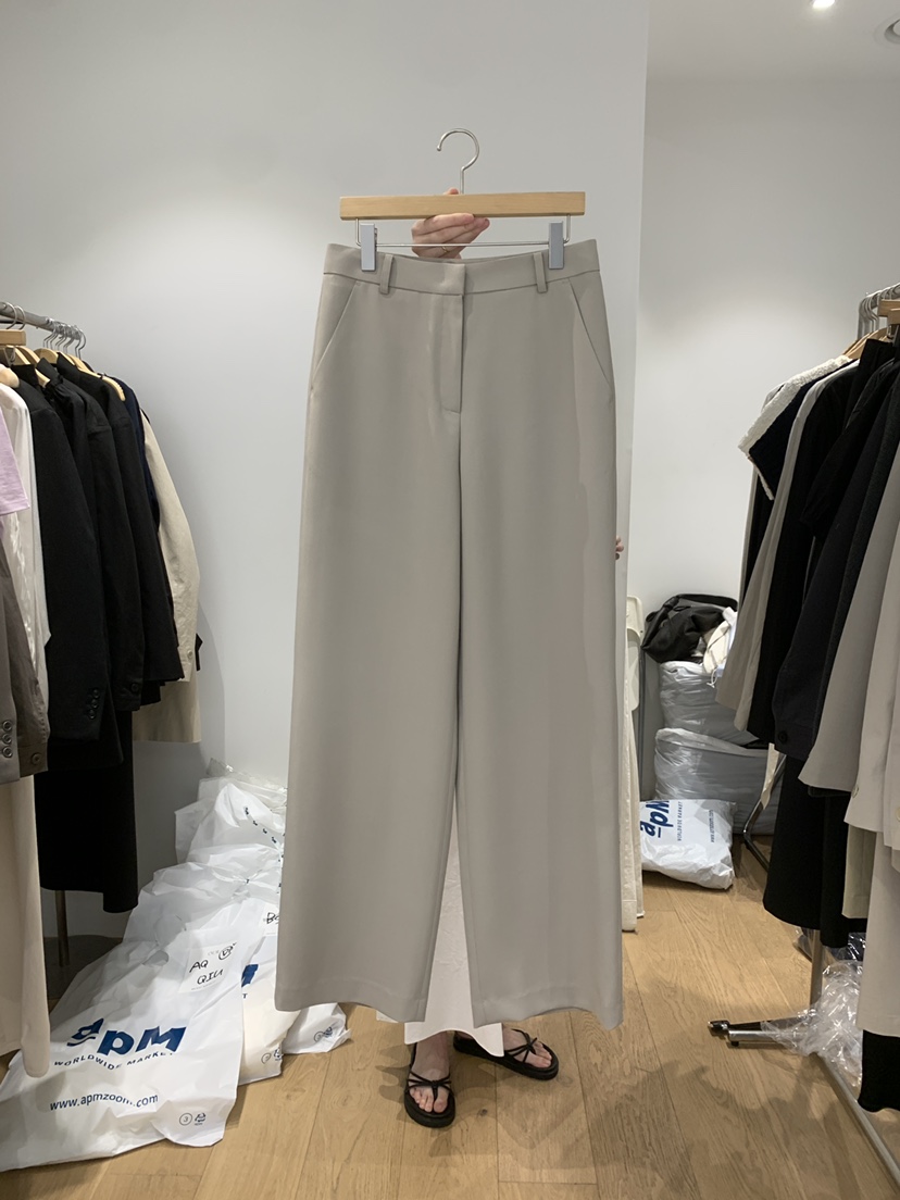 OUR-A/NOVAE韓國直郵女裝新品熱賣人氣休閑時尚26春夏休閑褲OUR/NOVAE休閑褲圖色1