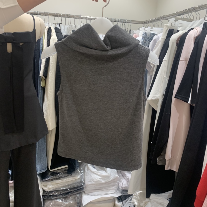 LOVE SOME韓國代購女士新品休閑推薦熱賣26春夏吊帶背心LOVE SOME吊帶/背心