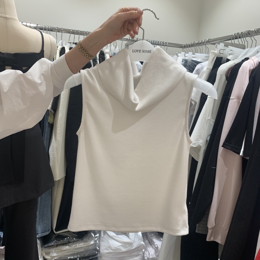 LOVE SOME韓國代購女士新品休閑推薦熱賣26春夏吊帶背心LOVE SOME吊帶/背心圖色2