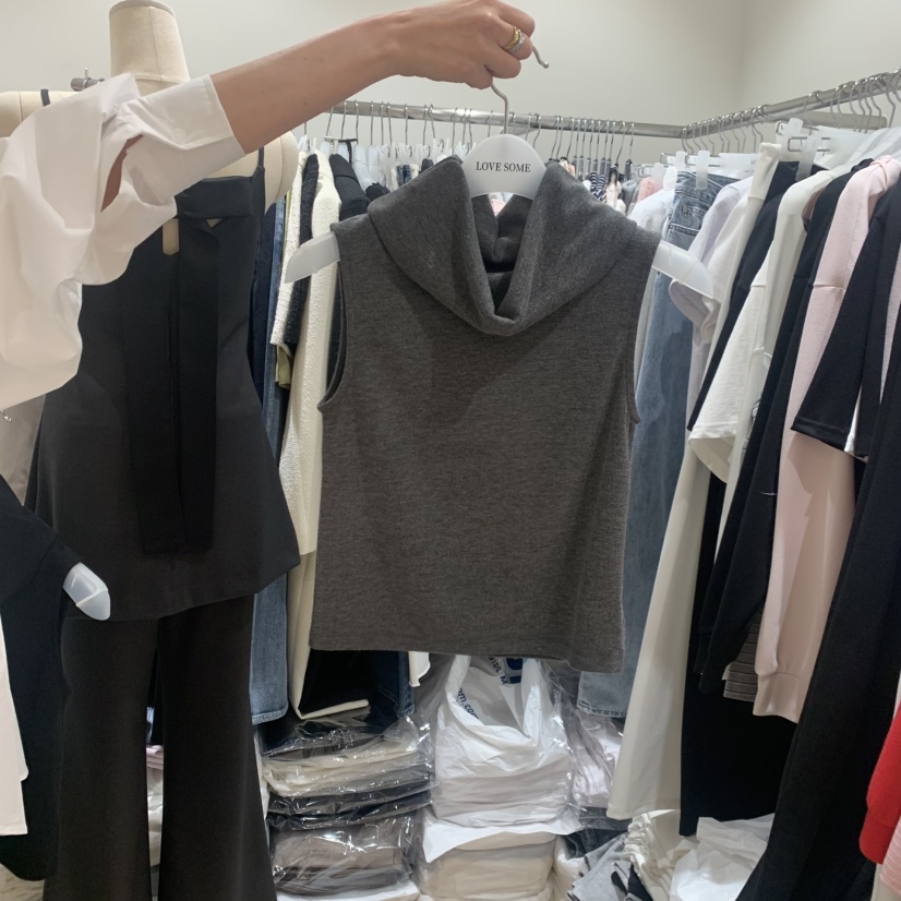 LOVE SOME韓國代購女士新品休閑推薦熱賣26春夏吊帶背心LOVE SOME吊帶/背心圖色3