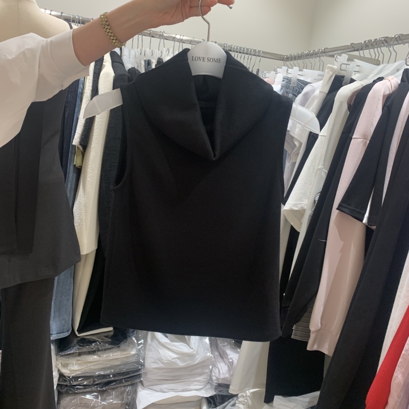 LOVE SOME韓國代購女士新品休閑推薦熱賣26春夏吊帶背心LOVE SOME吊帶/背心圖色4