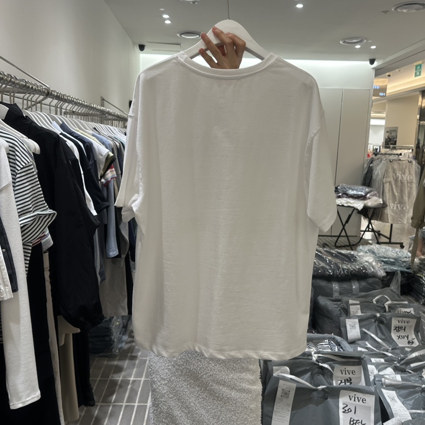 VIVE韓國代購女裝新款休閑人氣職業推薦時尚26春夏熱賣T恤VIVET恤