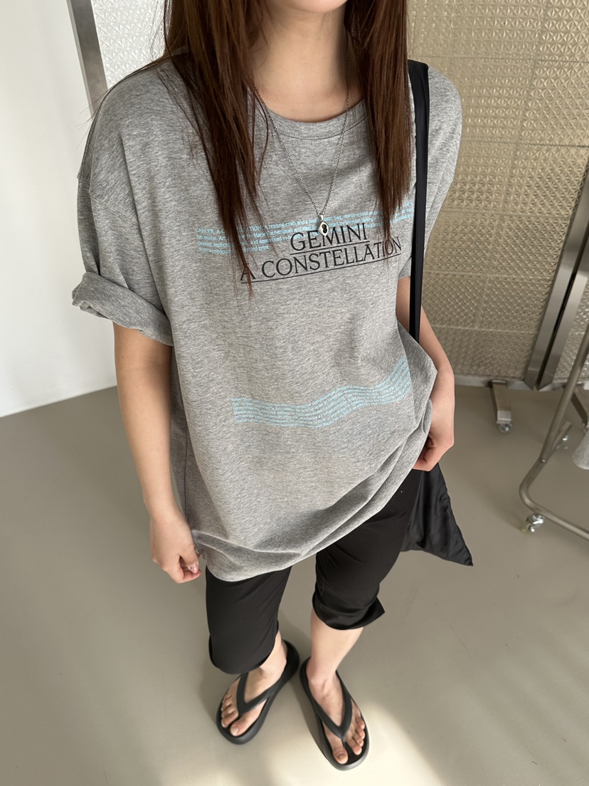 VIVE韓國代購女裝新款休閑人氣職業推薦時尚26春夏熱賣T恤VIVET恤