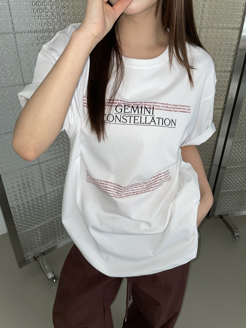 VIVE韓國代購女裝新款休閑人氣職業推薦時尚26春夏熱賣T恤VIVET恤