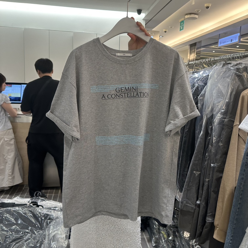 VIVE韓國代購女裝新款休閑人氣職業推薦時尚26春夏熱賣T恤VIVET恤圖色2