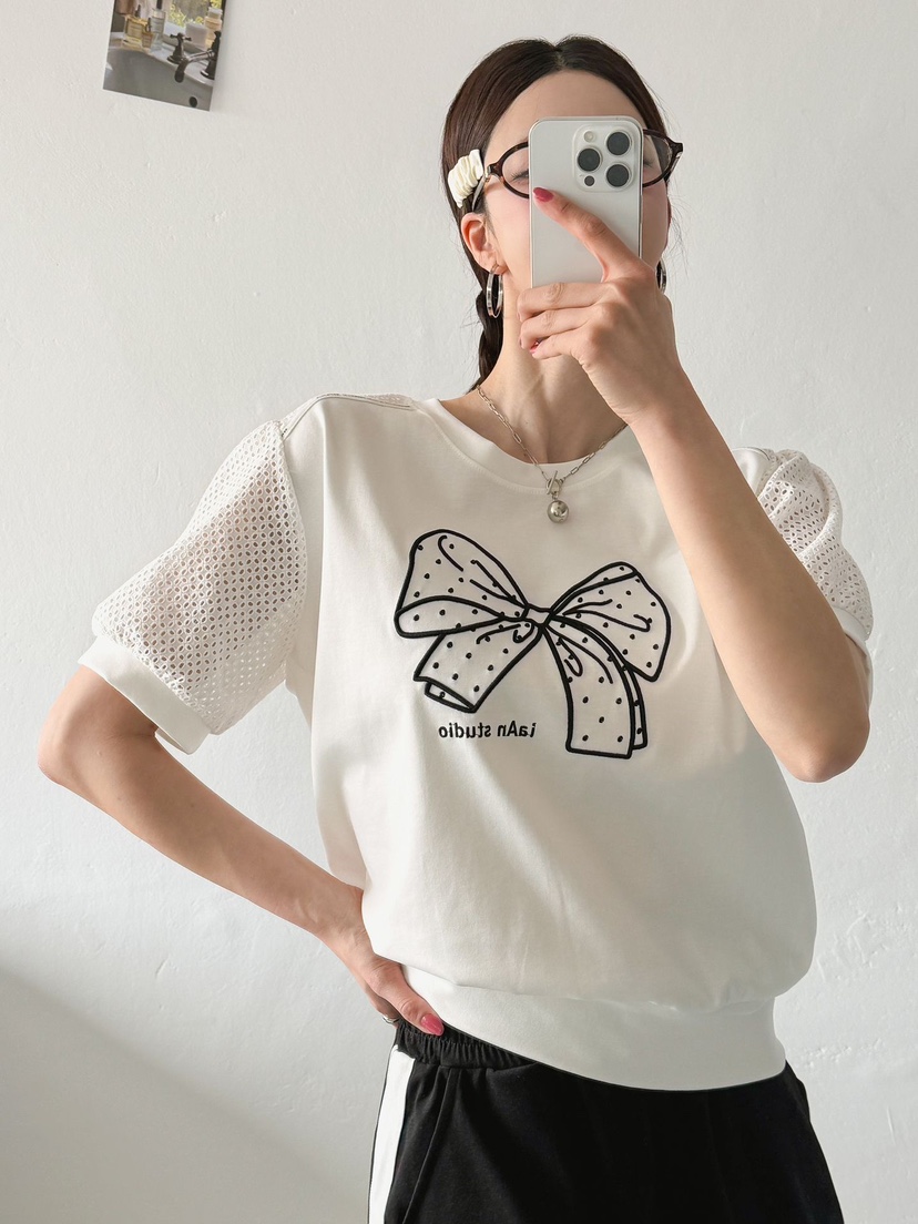 IAAN韓國直郵女裝新品休閑職業人氣推薦26春夏熱賣時尚T恤iaAnT恤