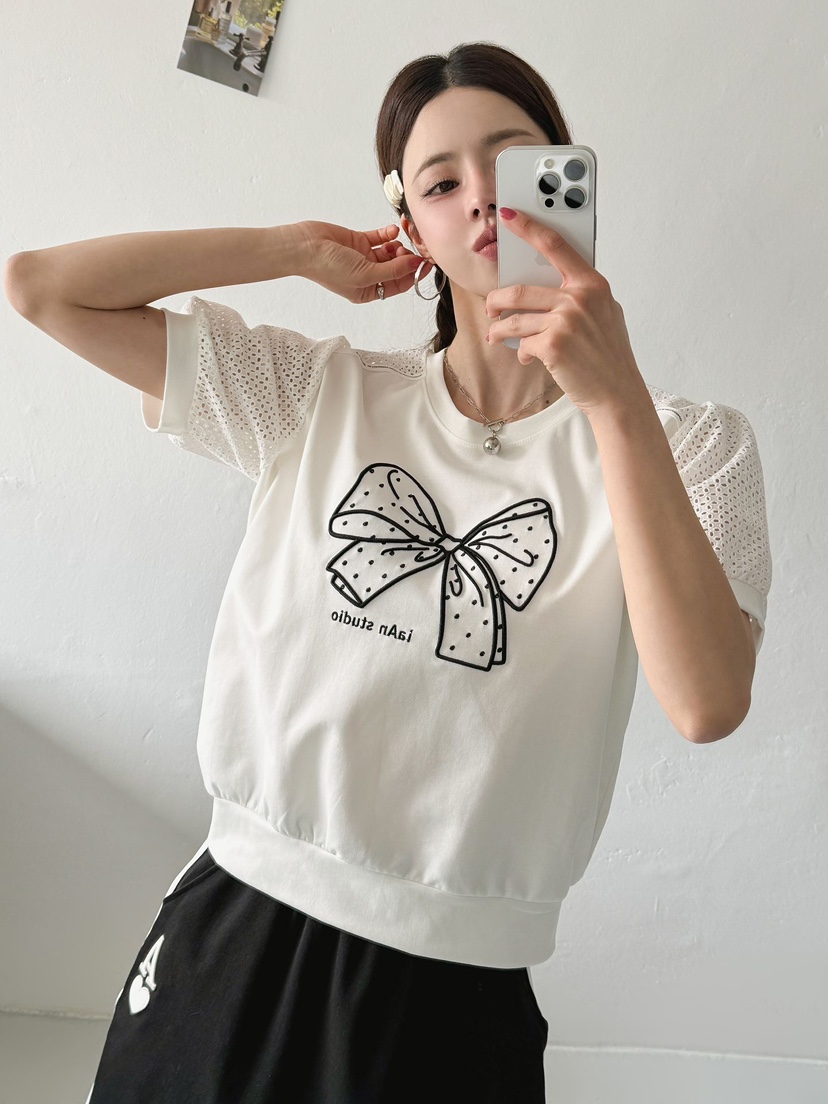 IAAN韓國直郵女裝新品休閑職業人氣推薦26春夏熱賣時尚T恤iaAnT恤