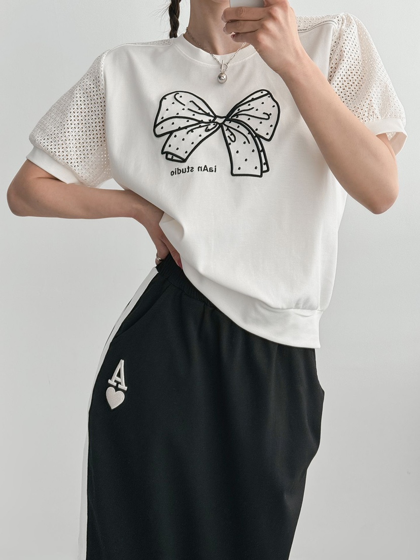 IAAN韓國直郵女裝新品休閑職業人氣推薦26春夏熱賣時尚T恤iaAnT恤