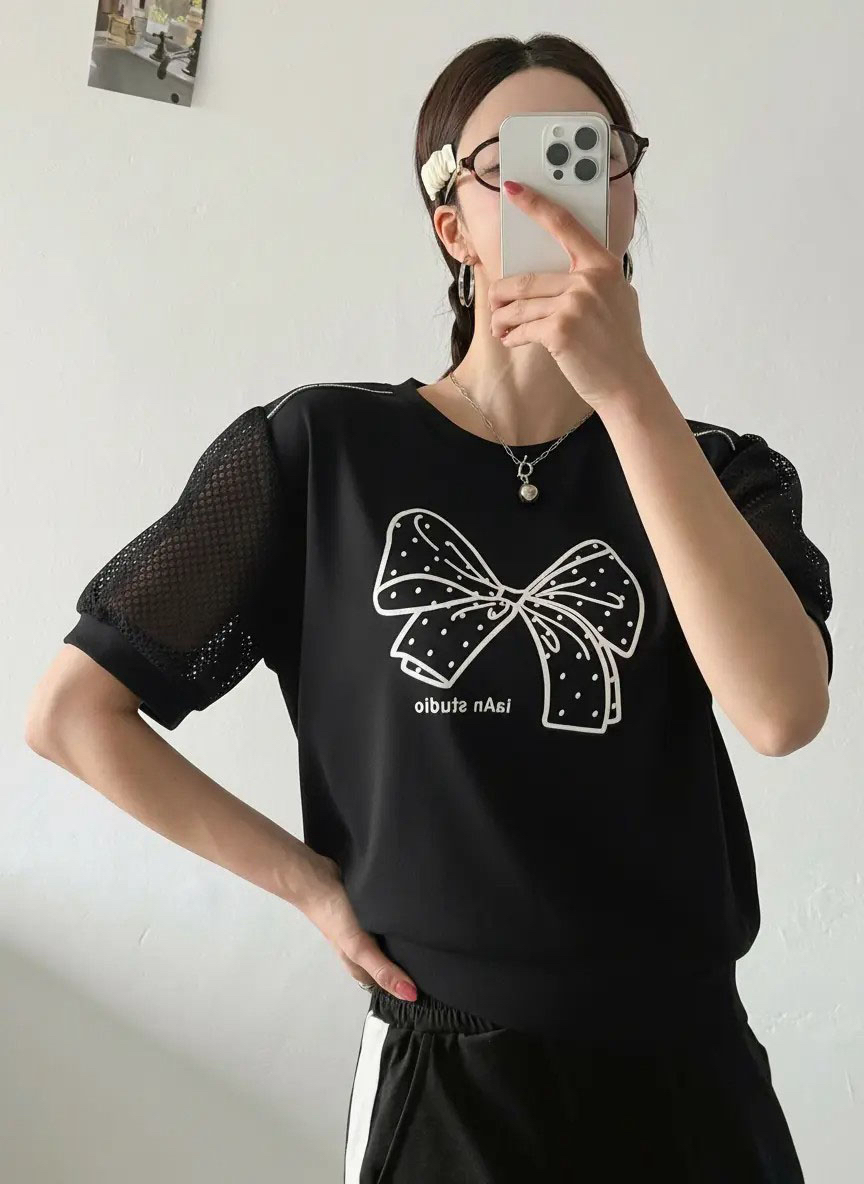 IAAN韓國直郵女裝新品休閑職業人氣推薦26春夏熱賣時尚T恤iaAnT恤