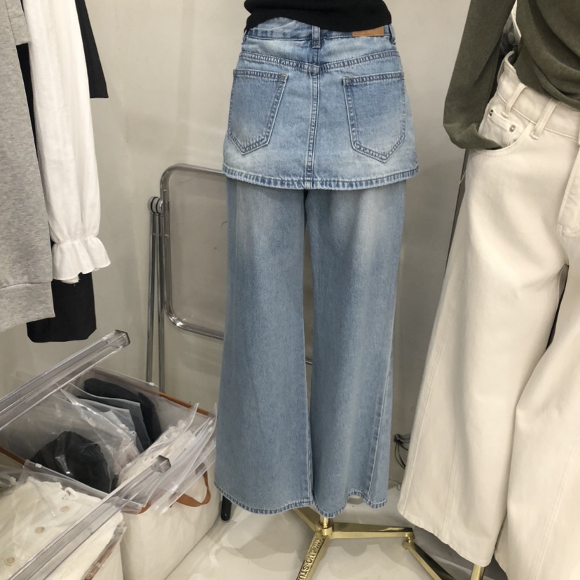 TAKE YOUE TIME韓國東大門直郵女士新款熱賣人氣牛仔褲TAKE YOUE TIME牛仔褲