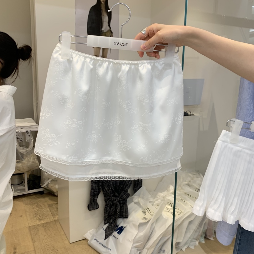 RUMIRU/AWEAR韓國東大門直郵女士新款休閑人氣推薦職業短裙awear/RUMIRU短裙圖色2