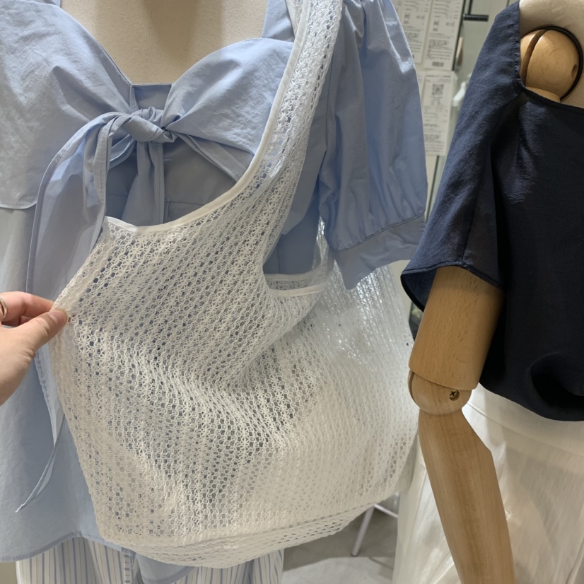 YUNBAL韓國東大門代購女裝新款26春夏人氣休閑單肩斜跨包YUNBAL單肩/斜跨包