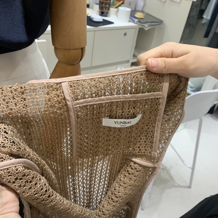 YUNBAL韓國東大門代購女裝新款26春夏人氣休閑單肩斜跨包YUNBAL單肩/斜跨包