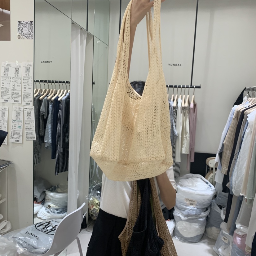 YUNBAL韓國東大門代購女裝新款26春夏人氣休閑單肩斜跨包YUNBAL單肩/斜跨包圖色1