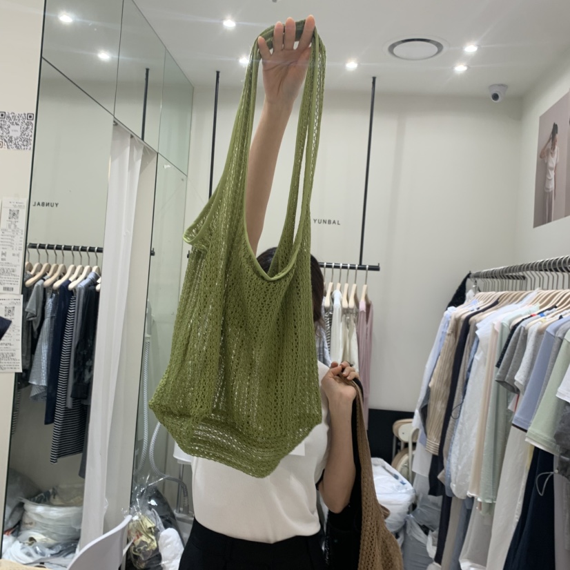 YUNBAL韓國東大門代購女裝新款26春夏人氣休閑單肩斜跨包YUNBAL單肩/斜跨包圖色2