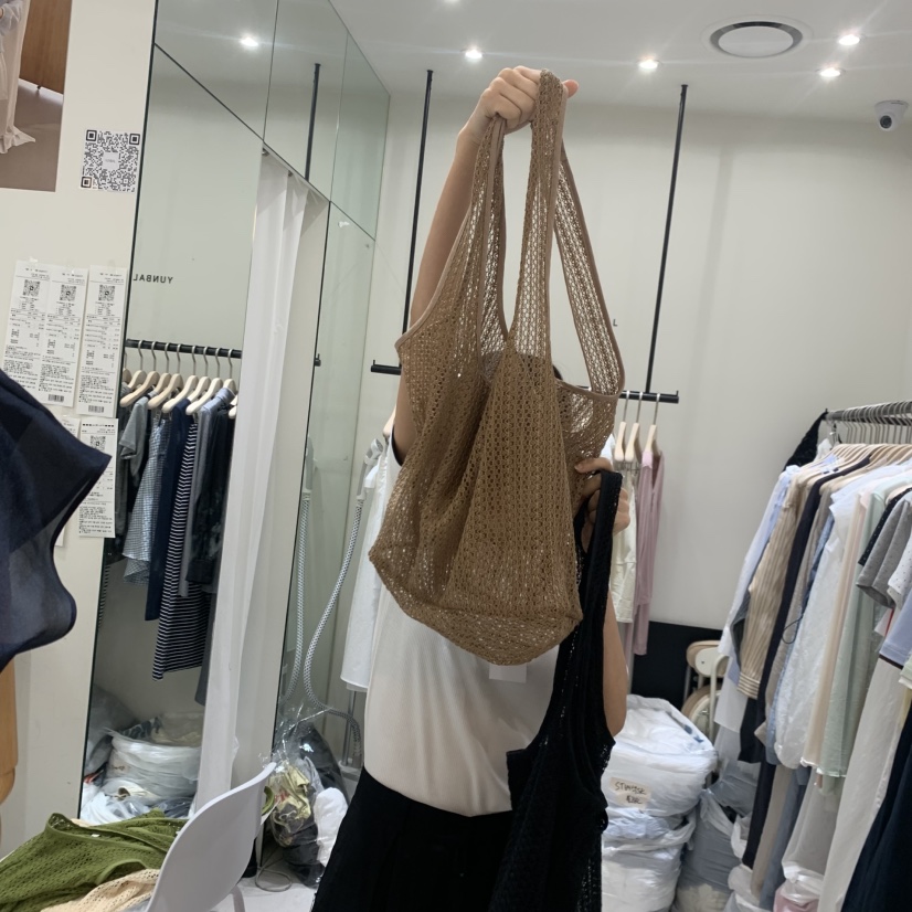 YUNBAL韓國東大門代購女裝新款26春夏人氣休閑單肩斜跨包YUNBAL單肩/斜跨包圖色3