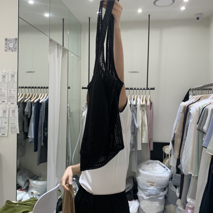 YUNBAL韓國東大門代購女裝新款26春夏人氣休閑單肩斜跨包YUNBAL單肩/斜跨包圖色4