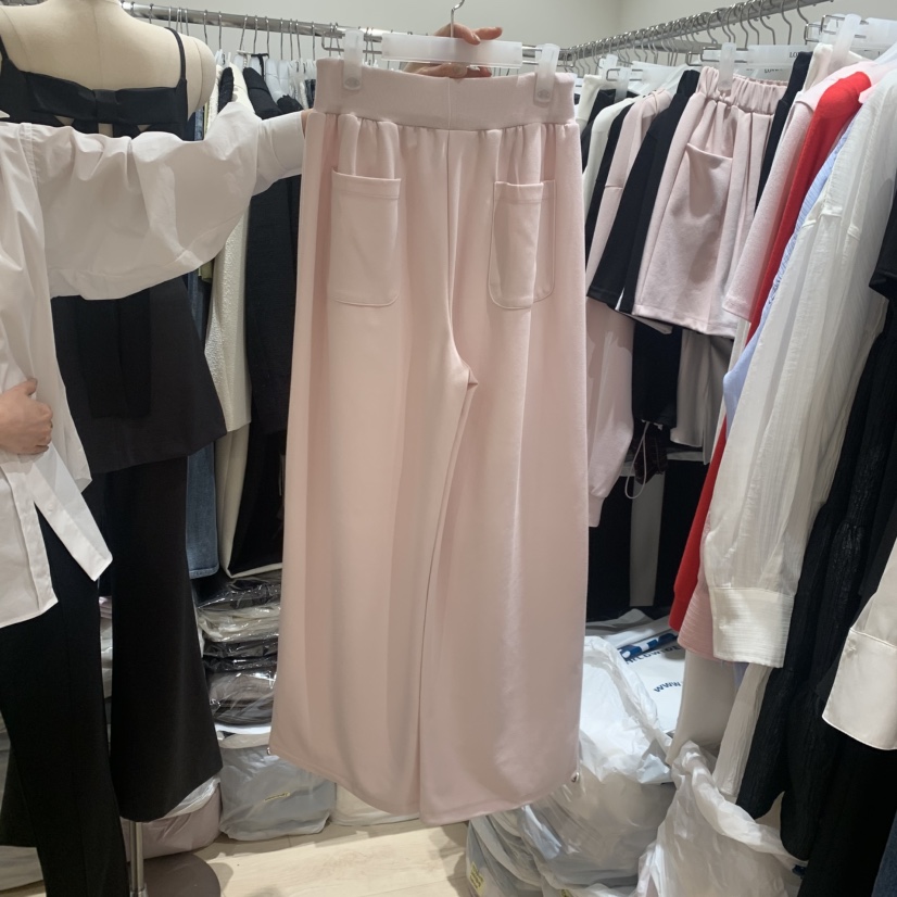 LOVE SOME韓國直郵女裝新品休閑熱賣26春夏人氣休閑褲系帶LOVE SOME休閑褲