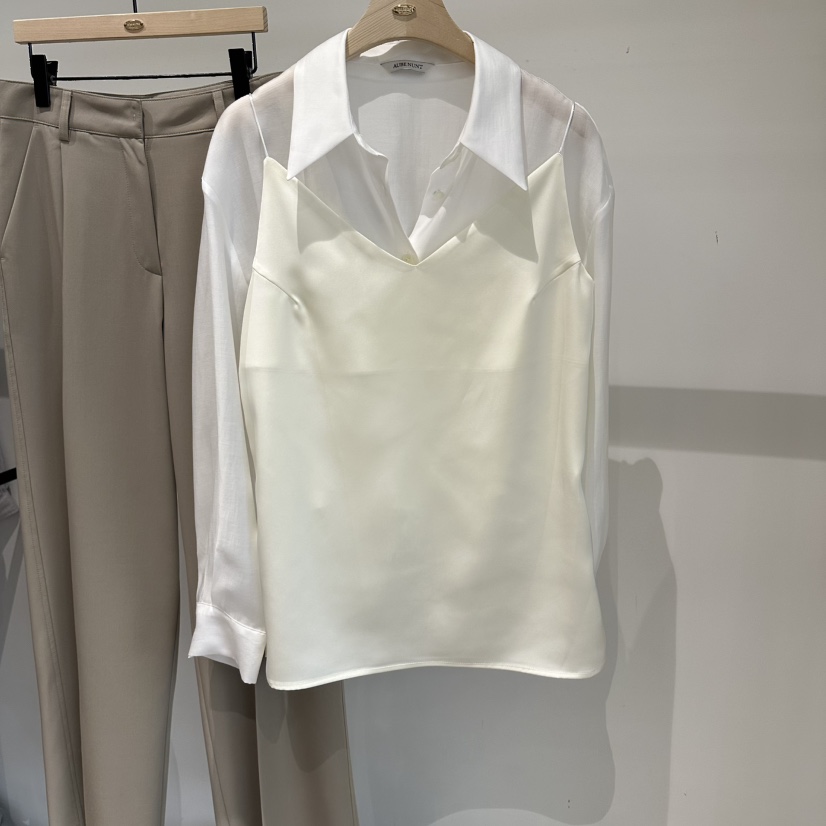 aube nunt韓國代購女裝新款熱賣職業推薦休閑26春夏吊帶背心aube nunt吊帶/背心圖色2