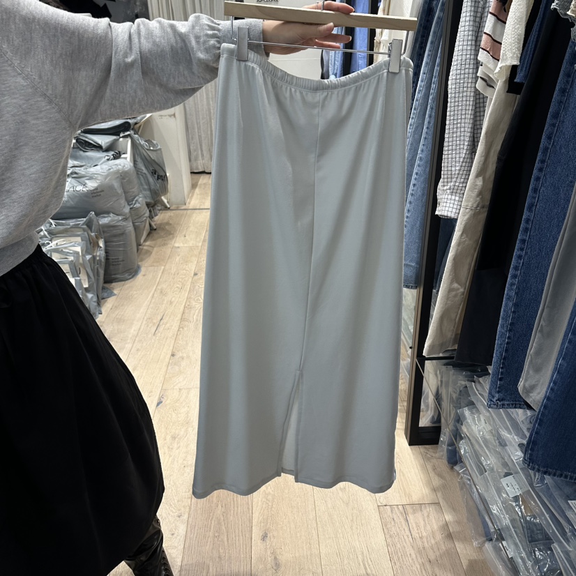 BRUNI/RICOTTA韓國東大門代購女裝新品熱賣26春夏職業長裙BRUNI/RICOTTA長裙