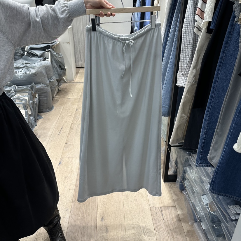 BRUNI/RICOTTA韓國東大門代購女裝新品熱賣26春夏職業長裙BRUNI/RICOTTA長裙圖色1