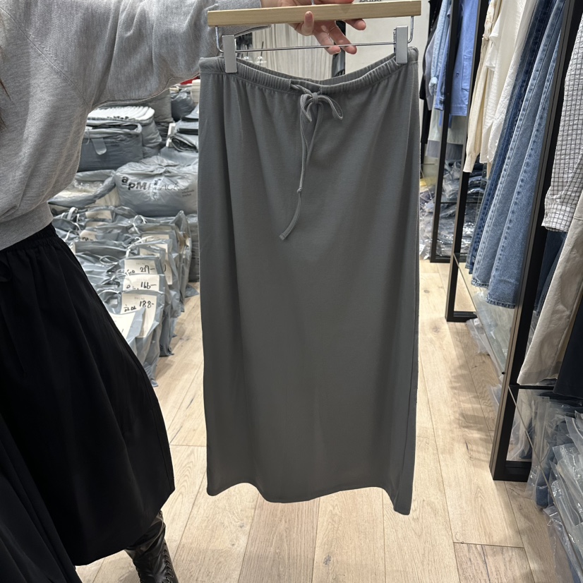 BRUNI/RICOTTA韓國東大門代購女裝新品熱賣26春夏職業長裙BRUNI/RICOTTA長裙圖色2