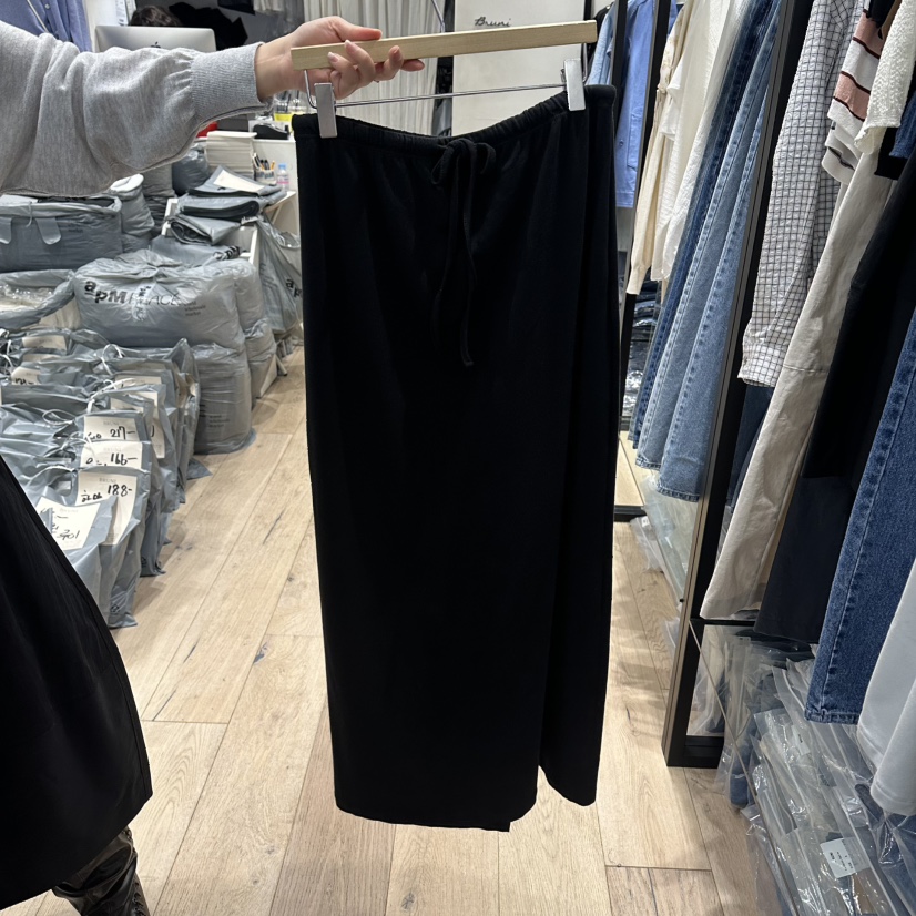 BRUNI/RICOTTA韓國東大門代購女裝新品熱賣26春夏職業長裙BRUNI/RICOTTA長裙圖色3