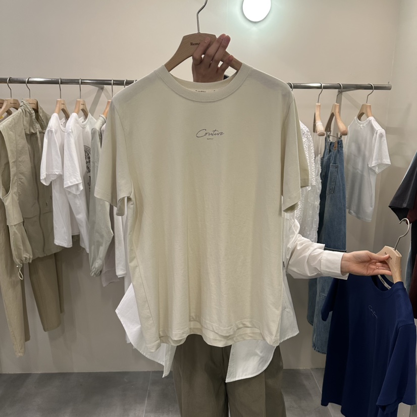 URBANSTORY/REMAKING韓國直郵女士新款休閑26春夏時尚T恤Remaking/URBANSTORYT恤圖色2