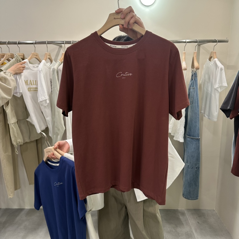 URBANSTORY/REMAKING韓國直郵女士新款休閑26春夏時尚T恤Remaking/URBANSTORYT恤圖色3