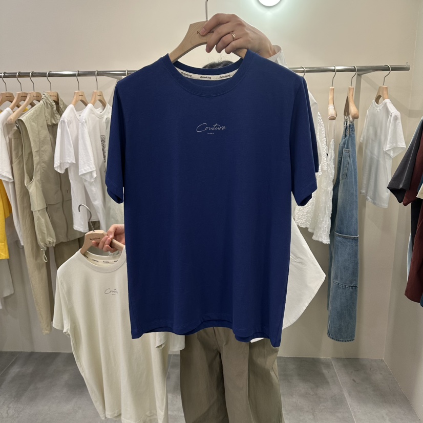 URBANSTORY/REMAKING韓國直郵女士新款休閑26春夏時尚T恤Remaking/URBANSTORYT恤圖色4