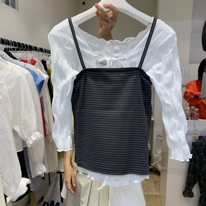 RUMIRU/AWEAR韓國代購女裝新款熱賣時尚吊帶背心不含內搭awear/RUMIRU吊帶/背心