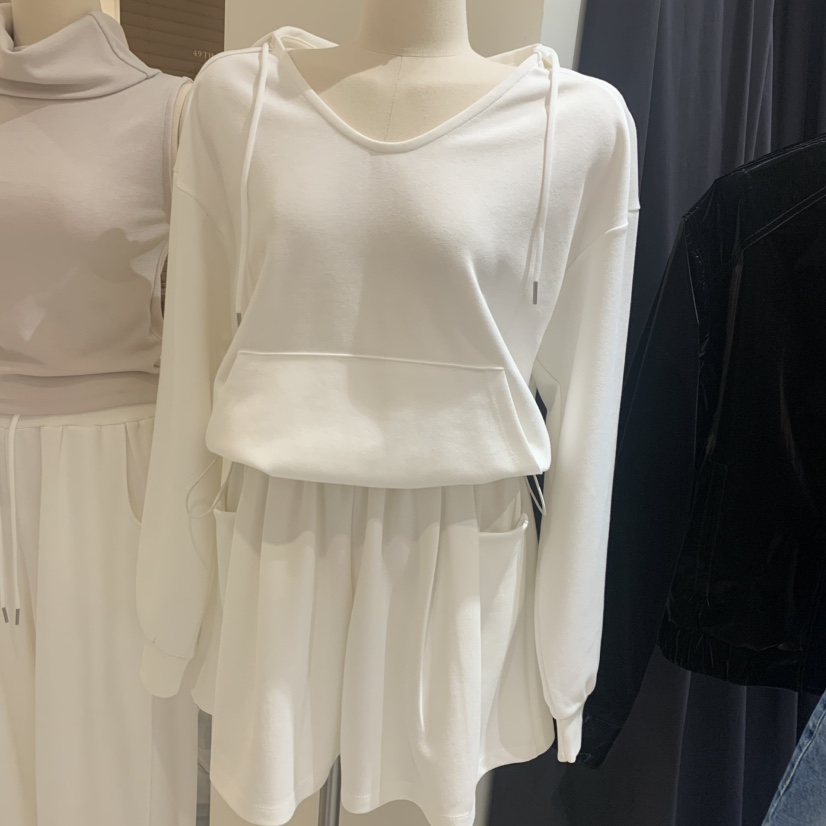 LOVE SOME韓國東大門代購女士新款時尚26春夏衛衣連帽衫LOVE SOME衛衣圖色1