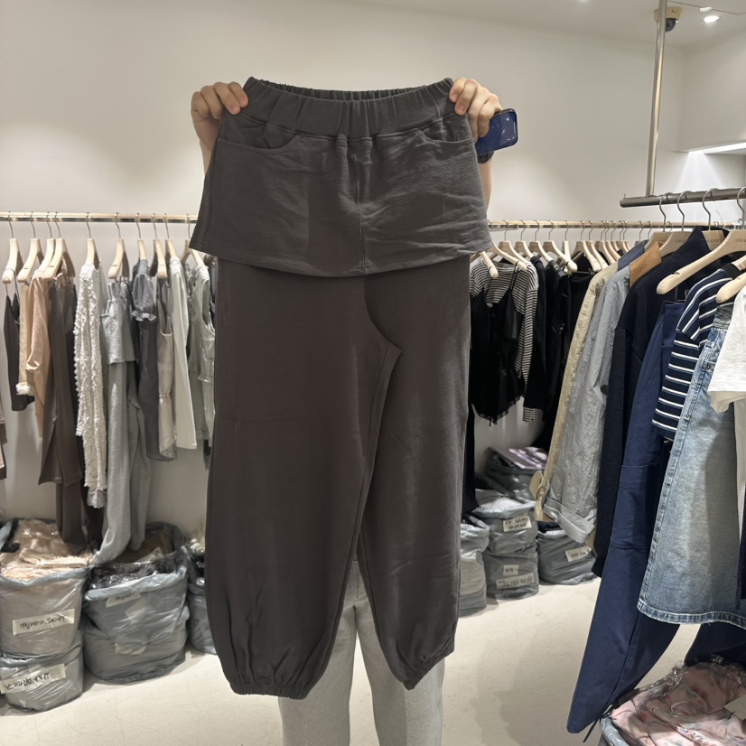 CONNAUGHT/DAILYJUD韓國直郵女裝新品推薦休閑熱賣時尚裙褲CONNAUGHT/DAILYJUD裙褲圖色2