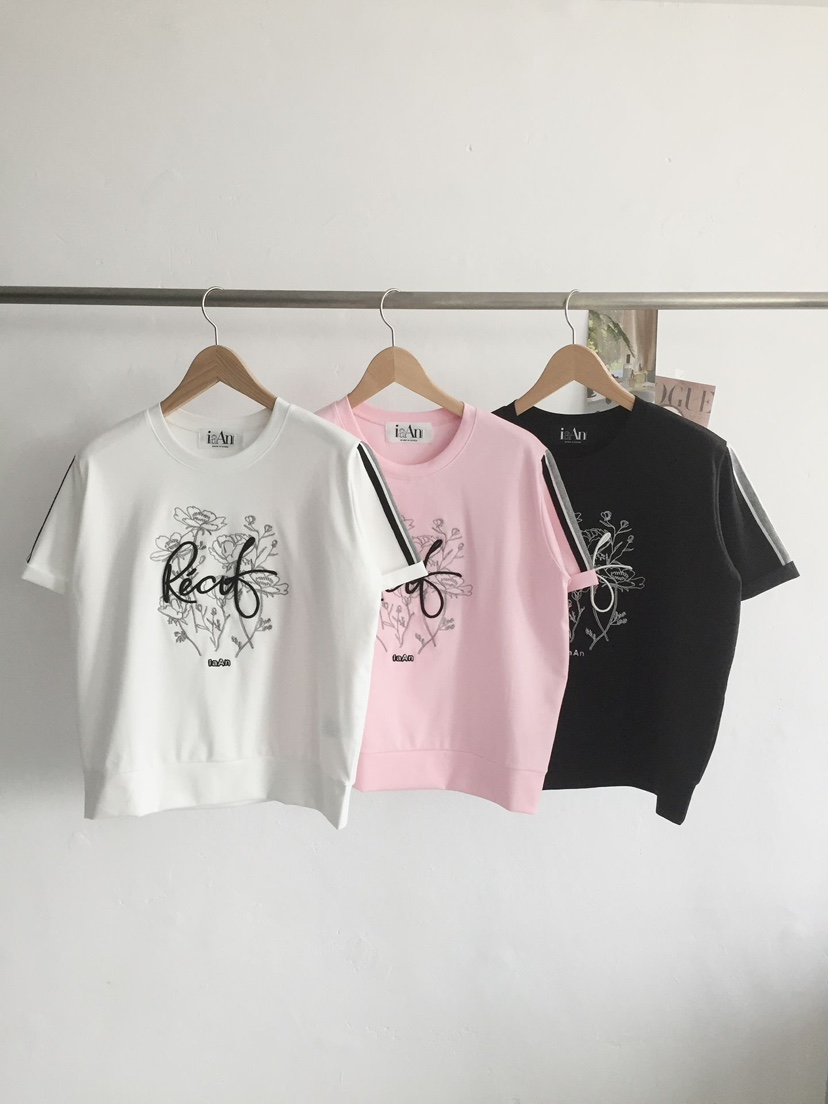 IAAN韓國代購女士新款職業休閑時尚推薦人氣26春夏熱賣T恤iaAnT恤