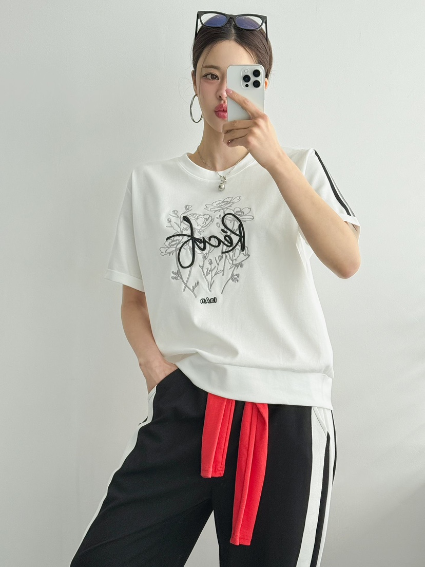 IAAN韓國代購女士新款職業休閑時尚推薦人氣26春夏熱賣T恤iaAnT恤