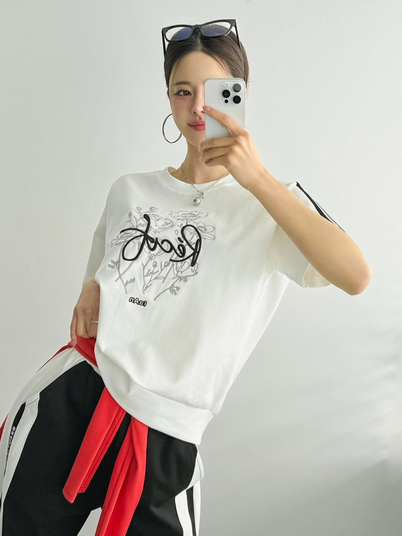 IAAN韓國代購女士新款職業休閑時尚推薦人氣26春夏熱賣T恤iaAnT恤