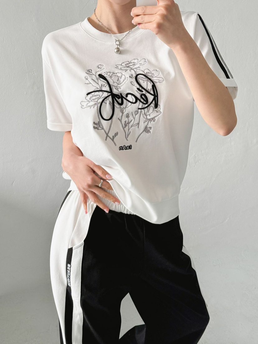 IAAN韓國代購女士新款職業休閑時尚推薦人氣26春夏熱賣T恤iaAnT恤