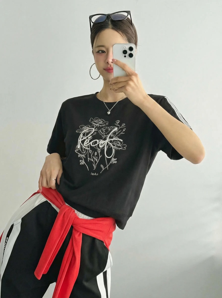 IAAN韓國代購女士新款職業休閑時尚推薦人氣26春夏熱賣T恤iaAnT恤